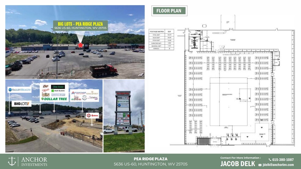 5636 US Route 60, Huntington, WV à louer - Photo de l’immeuble – Image 3 sur 69
