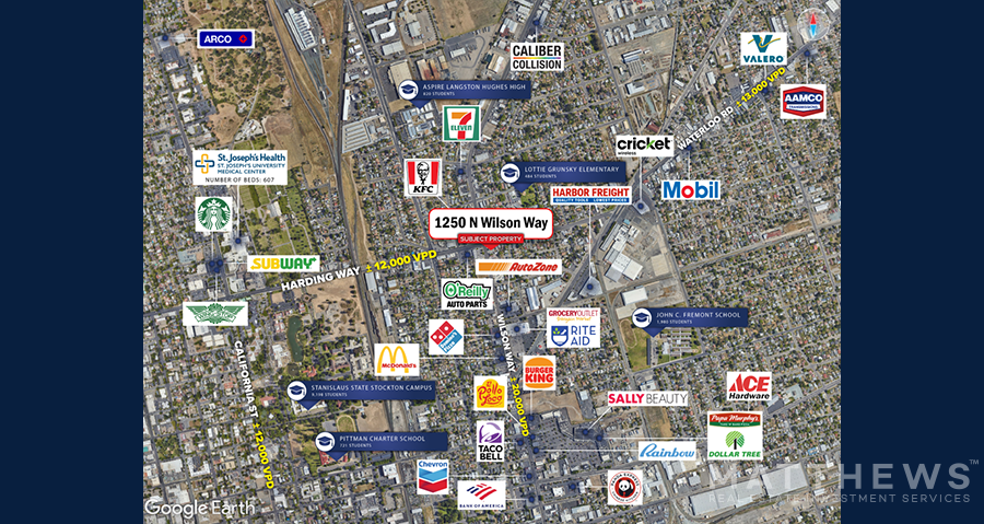 1250 N Wilson Way, Stockton, CA à louer - Photo de l’immeuble – Image 2 sur 2