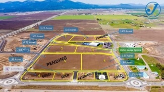 Plus de détails pour W Prairie Ave, Post Falls, ID - Terrain à vendre