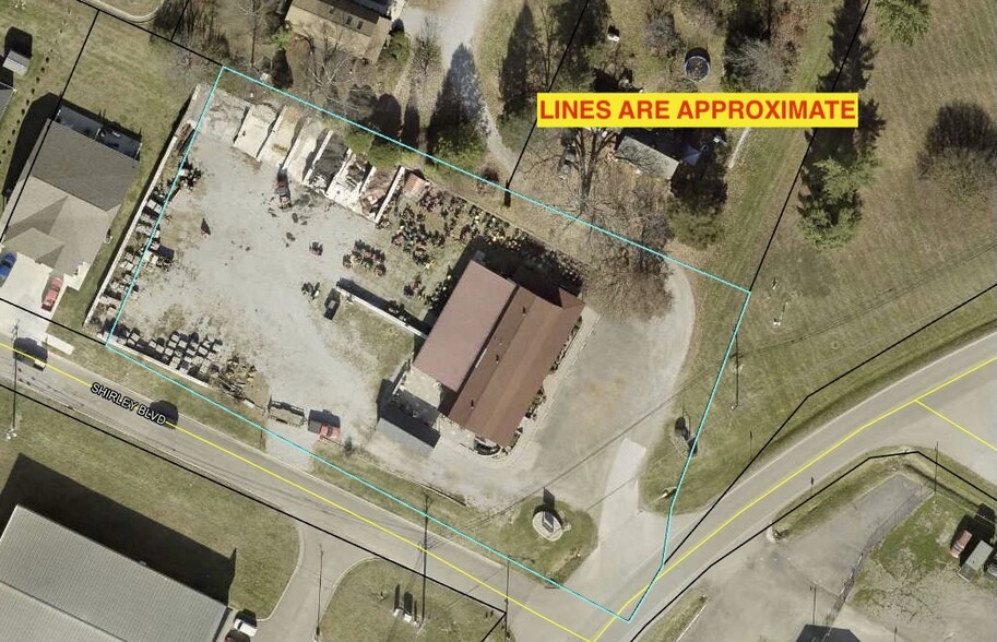 641 Highland Ave, Vine Grove, KY à vendre - Aérien – Image 2 sur 3