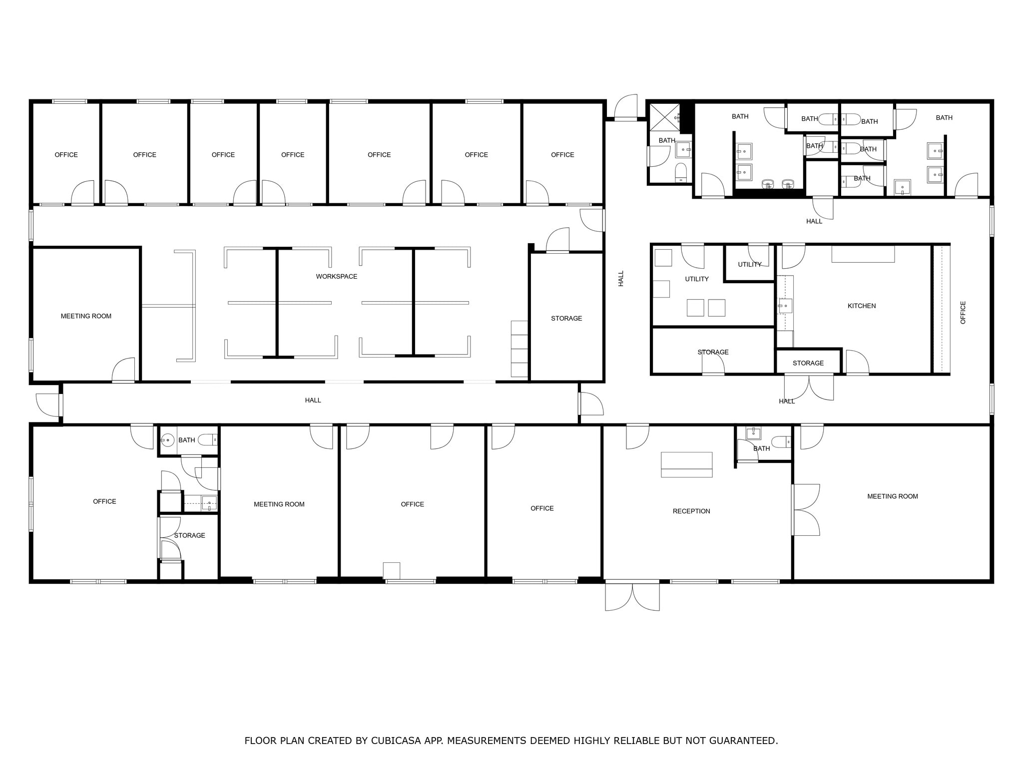 3156 N Valley Pike, Harrisonburg, VA à louer Plan d’étage– Image 1 sur 1