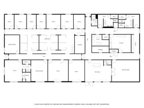 3156 N Valley Pike, Harrisonburg, VA à louer Plan d’étage– Image 1 sur 1