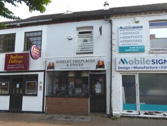 Plus de détails pour 41 Albion St, Rugeley - Local commercial à vendre
