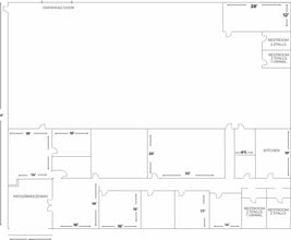 1324-1330 Arrow Hwy, La Verne, CA à louer Plan d’étage– Image 2 sur 2
