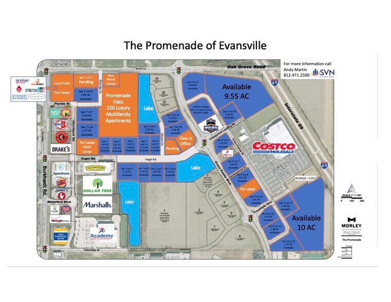 6432 Florida, Evansville, IN à louer - Plan de site – Image 2 sur 6
