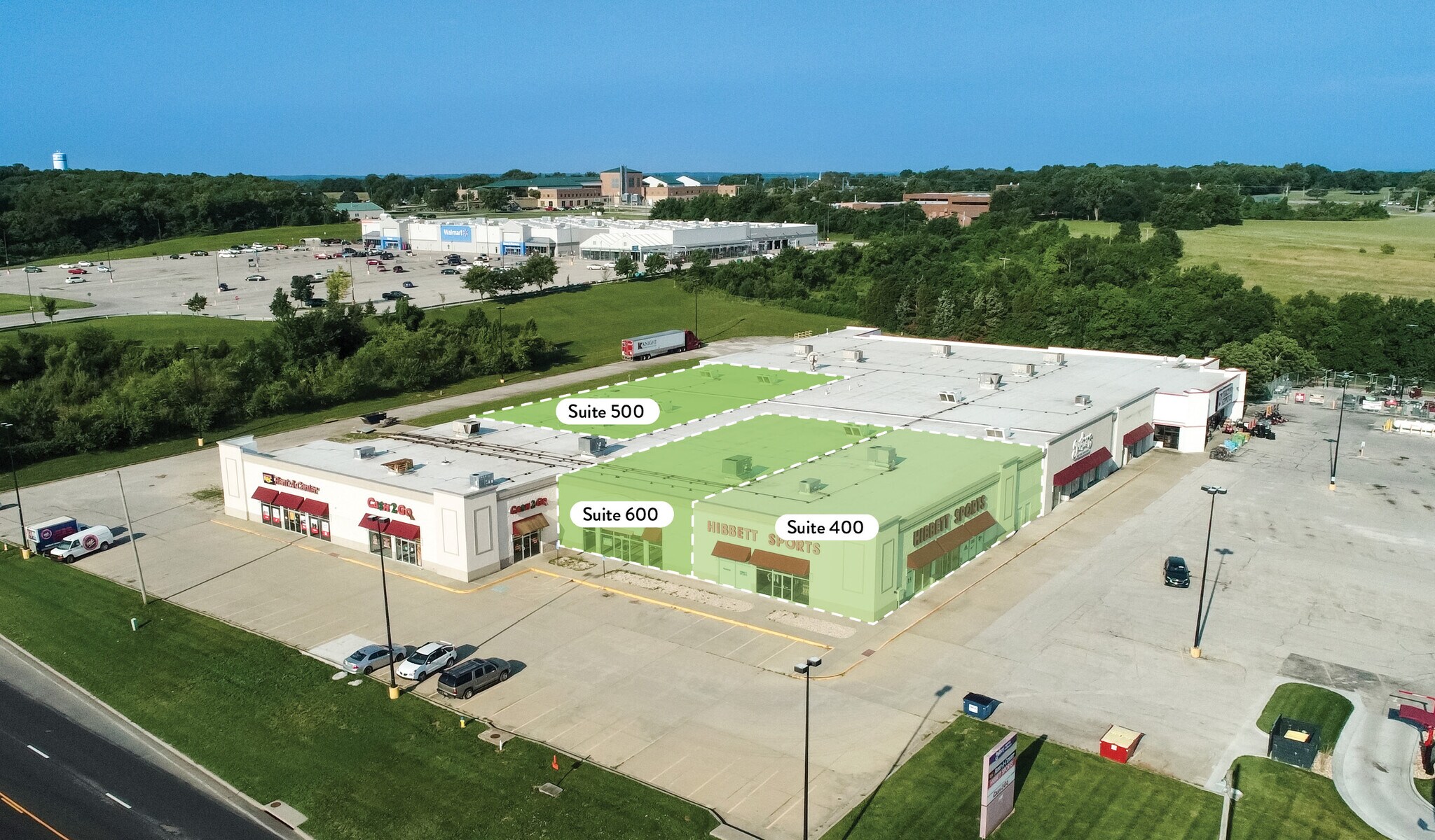 2400 S Main St, Fort Scott, KS à louer Photo de l’immeuble– Image 1 sur 11
