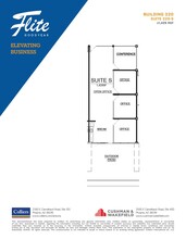 1300 S Litchfield Rd, Goodyear, AZ à louer Plan d’étage– Image 1 sur 6