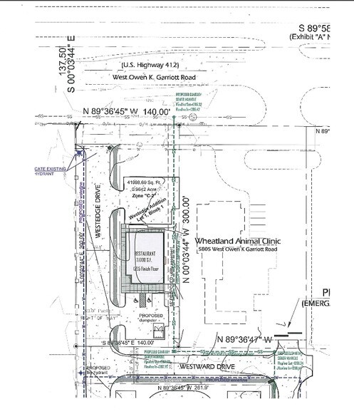 5800 W Owen K Garriott Rd, Enid, OK à vendre - Plan de site – Image 2 sur 2