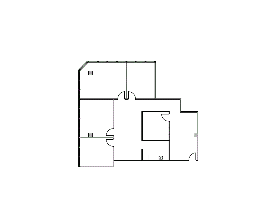 13140 Coit Rd, Dallas, TX à louer Plan d’étage– Image 1 sur 1