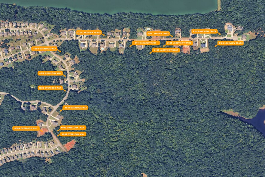adj. to 2140 Lakeview Trace Trce, Trussville, AL à vendre - Photo de l’immeuble – Image 3 sur 8