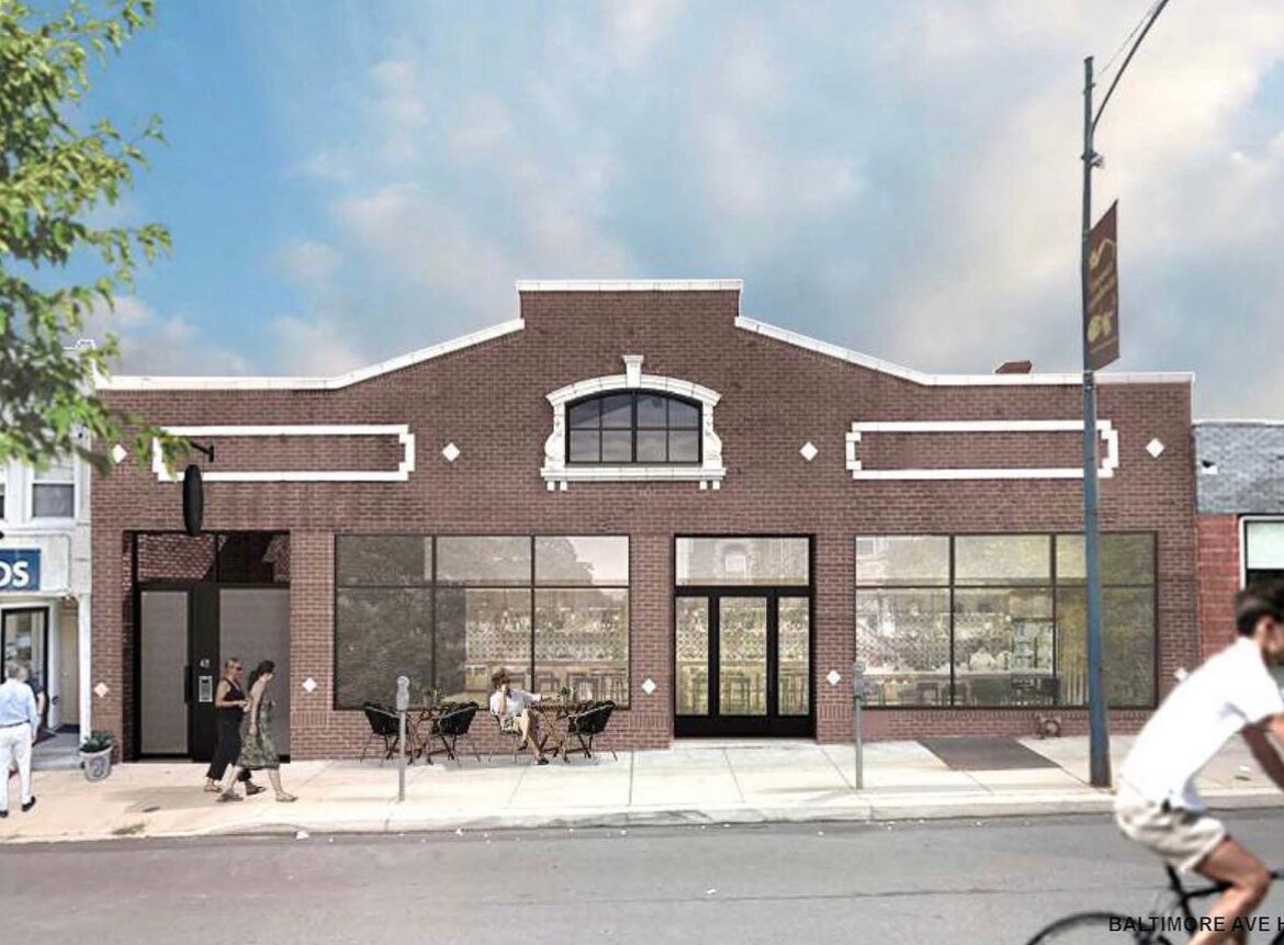 48-50 E Baltimore Ave, Lansdowne, PA à louer Photo de l’immeuble– Image 1 sur 4
