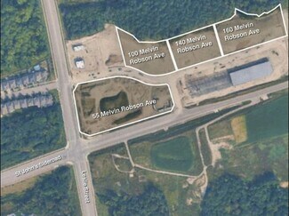 Plus de détails pour 55, 100, 140 & 160 Melvin Robson Ave – Terrain à vendre