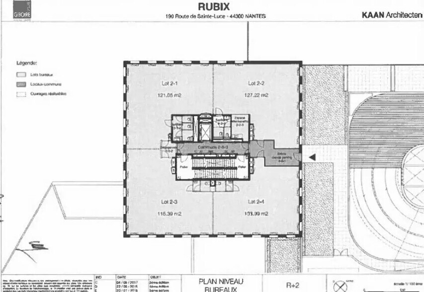 Bureau dans Nantes à louer - Photo de l’immeuble – Image 2 sur 11