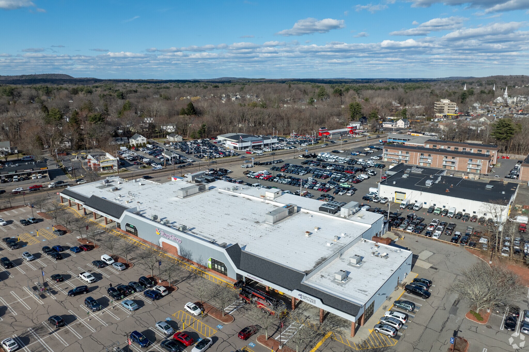 15-27 Temple St, Framingham, MA à louer Photo de l’immeuble– Image 1 sur 6