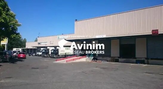 Industriel/Logistique dans Garges-lès-Gonesse à louer - Photo de l’immeuble – Image 3 sur 3