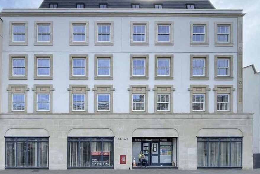 517-523 Fulham Rd, Londres à louer - Photo principale – Image 1 sur 1