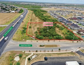 322519 Wright Ranch Blvd, Laredo, TX - VUE AÉRIENNE  vue de carte - Image1