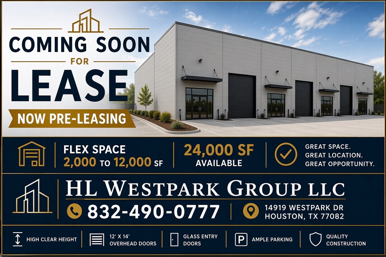 14919 Westpark Dr, Houston, TX à louer Photo de l’immeuble– Image 1 sur 7