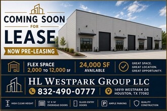 14919 Westpark Dr, Houston, TX à louer Photo de l’immeuble– Image 1 sur 3