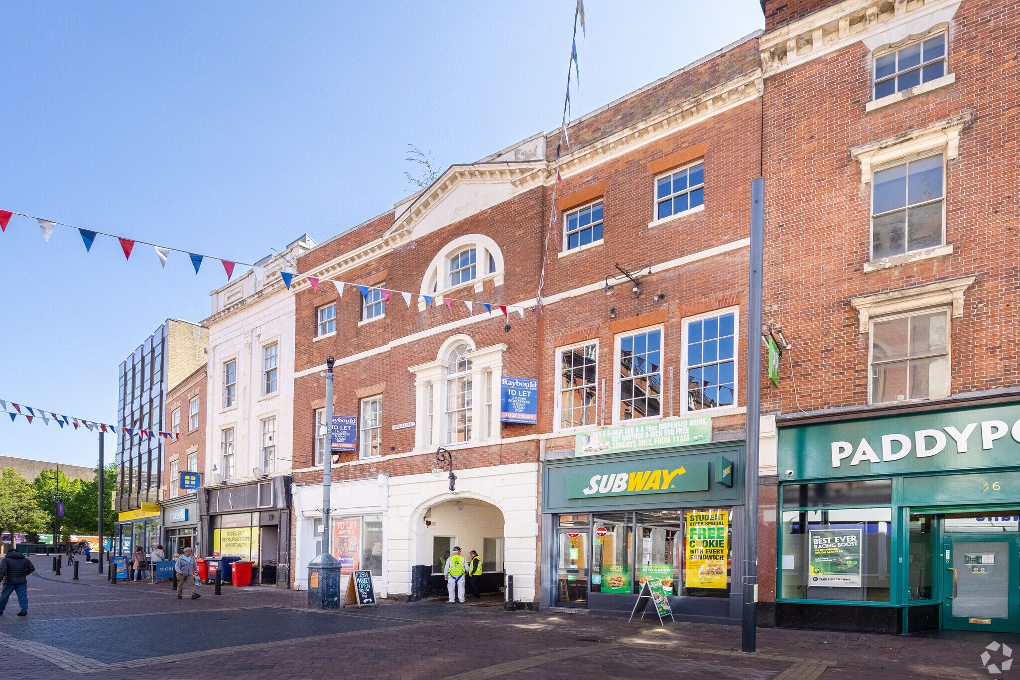 38 Cornmarket, Derby à louer Photo de l’immeuble– Image 1 sur 7