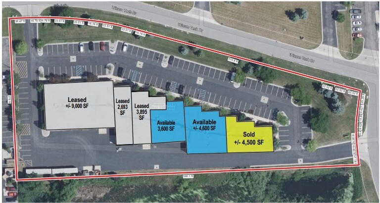49100-49140 Wixom Tech Dr, Wixom, MI à vendre - Plan de site – Image 2 sur 5