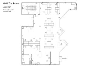 1801 7th St, Sacramento, CA à louer Plan d’étage– Image 1 sur 1