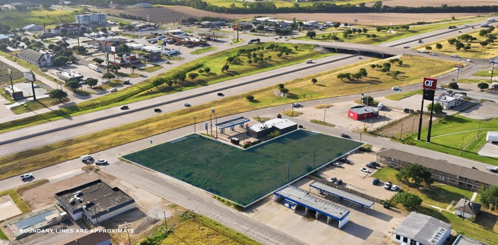 105 NW Interstate 35, Hillsboro, TX à vendre - Aérien – Image 2 sur 5