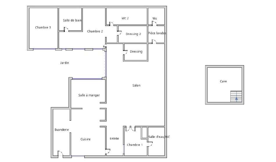 75 Rue Marguerite De Rochechouart, Paris, PAR 75009 - - - Plan d’étage - Image 1 of 7