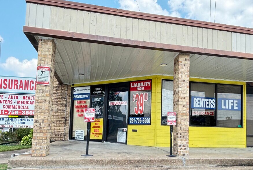 11001 Fondren Rd, Houston, TX à vendre - Photo de l’immeuble – Image 3 sur 11