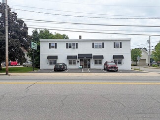 Plus de détails pour 860 Main St, Sanford, ME - Bureau à vendre