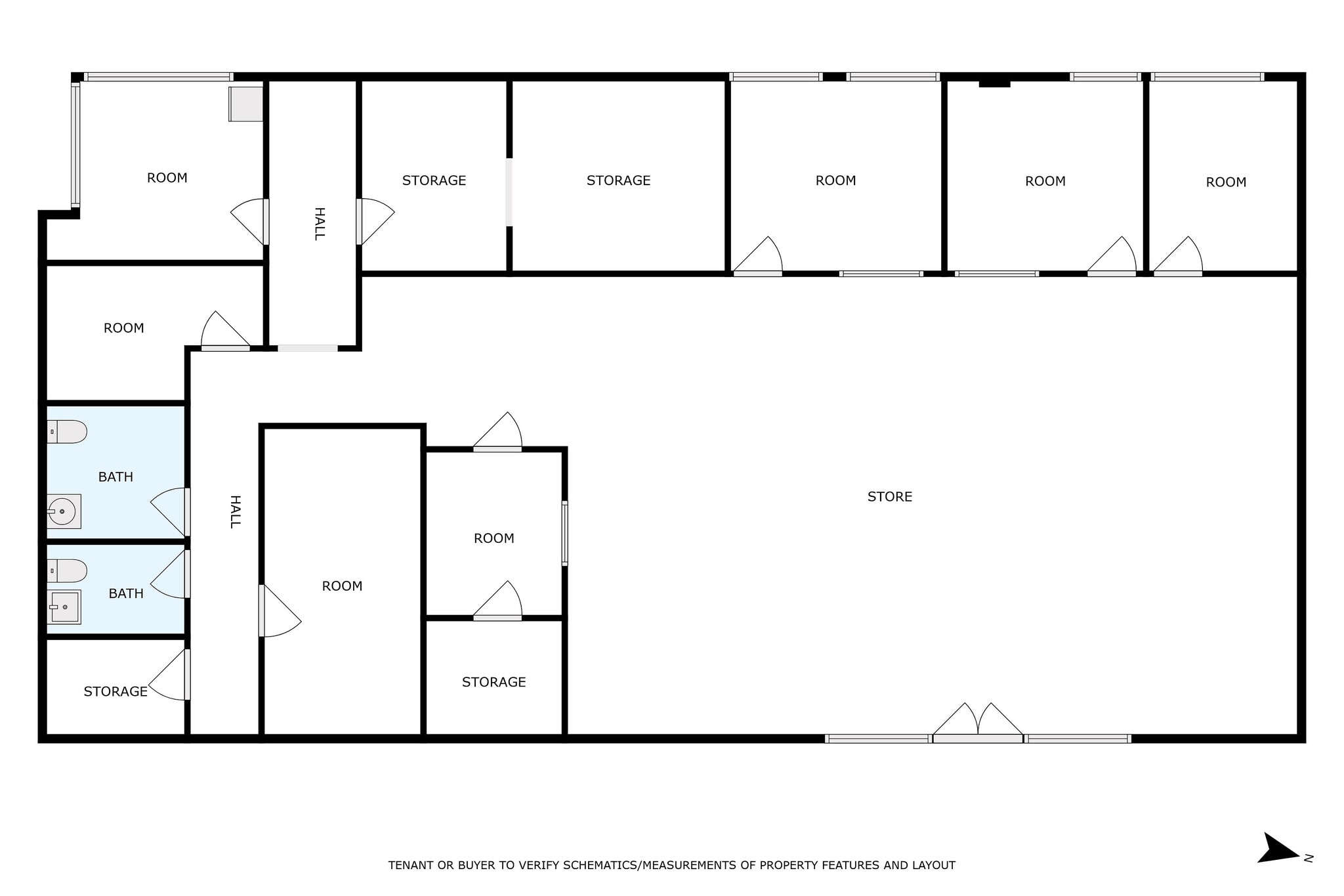 1402 Pacific Coast Hwy, Hermosa Beach, CA à louer Plan d’étage– Image 1 sur 1