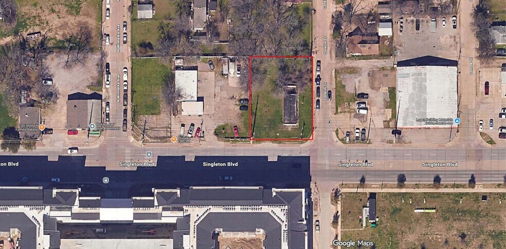 1001-1007 Singleton Blvd, Dallas, TX à vendre - Photo de l’immeuble – Image 3 sur 25