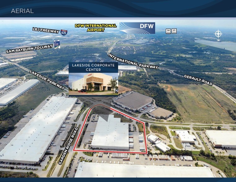 700 Lakeside Pky, Flower Mound, TX à louer - Aérien – Image 2 sur 7