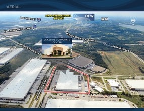 700 Lakeside Pky, Flower Mound, TX - Vue aérienne  vue de carte - Image1