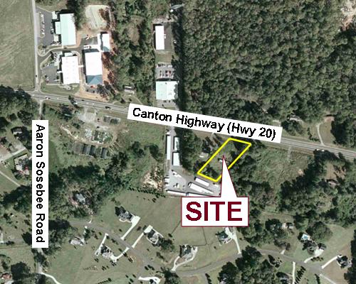 2847 Canton Hwy, Cumming, GA à vendre - Aérien – Image 3 sur 5