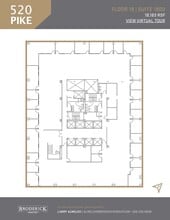 520 Pike St, Seattle, WA à louer Plan d’étage– Image 1 sur 1