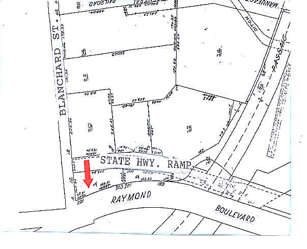 203-221 Raymond Blvd, Newark, NJ à vendre - Plan cadastral – Image 2 sur 3
