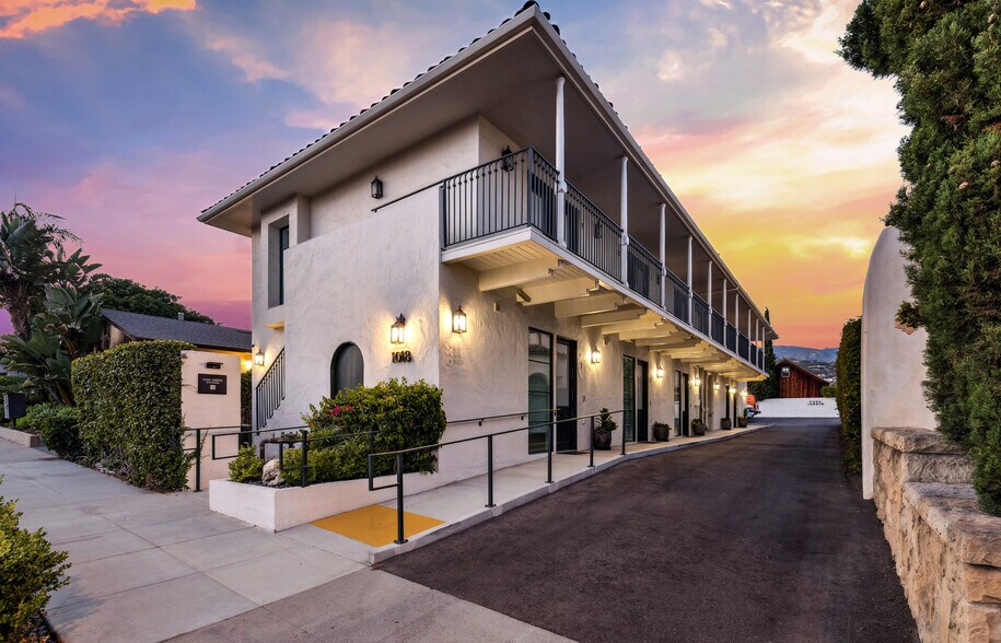 1018 Garden St, Santa Barbara, CA à vendre - Photo principale – Image 1 sur 11