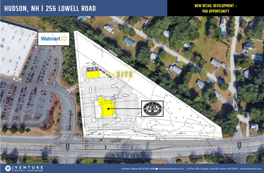 256 Lowell Rd, Hudson, NH à louer - Photo de l’immeuble – Image 2 sur 3