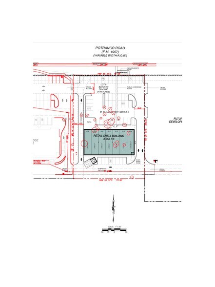 13746 Potranco rd, San Antonio, TX à louer - Plan de site – Image 2 sur 3