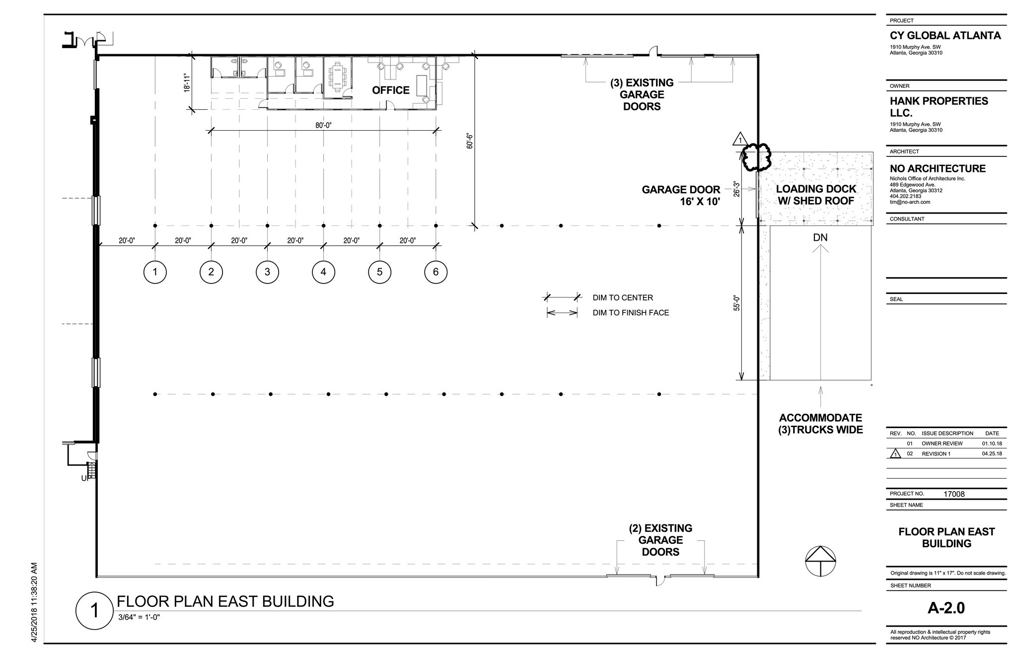 1910 Murphy Ave SW, Atlanta, GA à louer Plan de site– Image 1 sur 8
