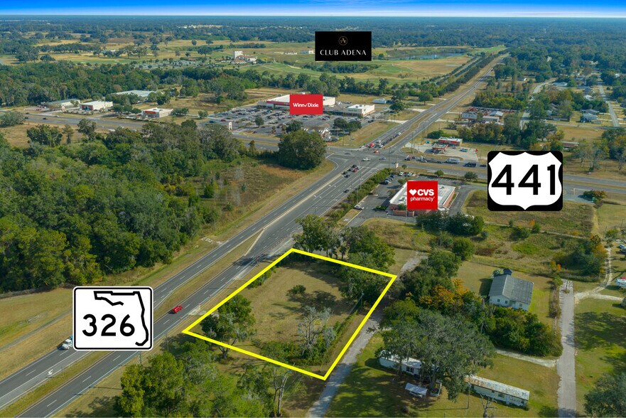 1760 W Highway 326 Hwy, Ocala, FL à vendre - Photo de l’immeuble – Image 1 sur 17
