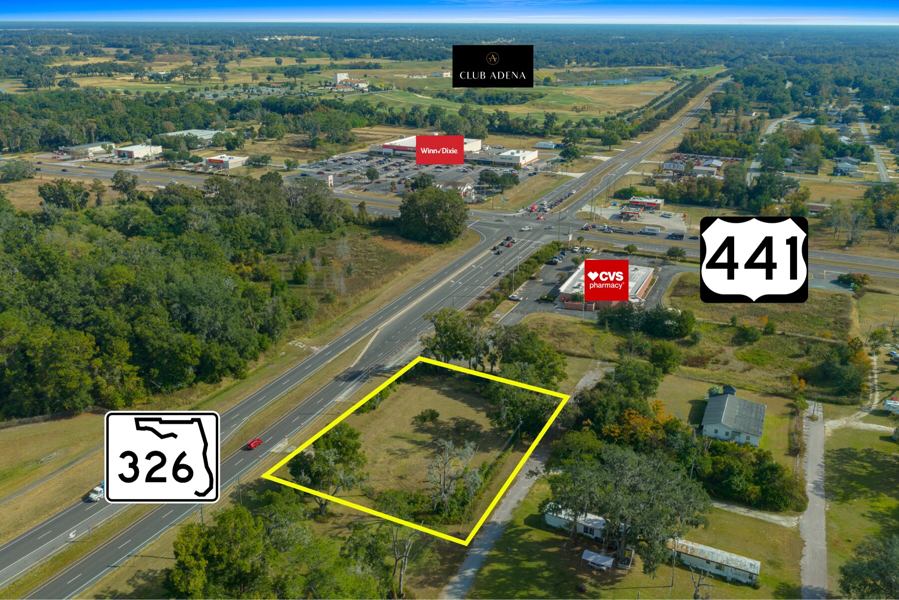 1760 W Highway 326 Hwy, Ocala, FL à vendre Photo de l’immeuble– Image 1 sur 18