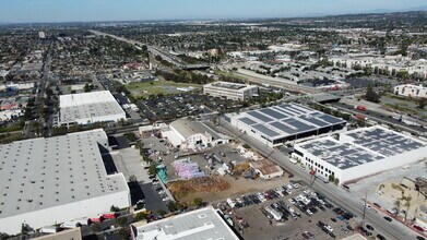 1244 N Anaheim Blvd, Anaheim, CA - Vue aérienne  vue de carte - Image1