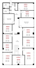 1431 Merill Dr, Little Rock, AR à louer Plan d’étage– Image 1 sur 13