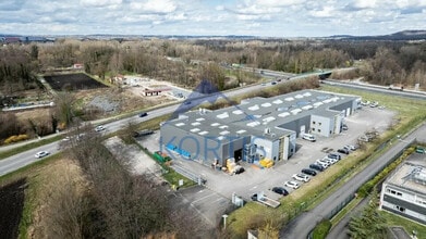 La Verpillière - VUE AÉRIENNE  vue de carte