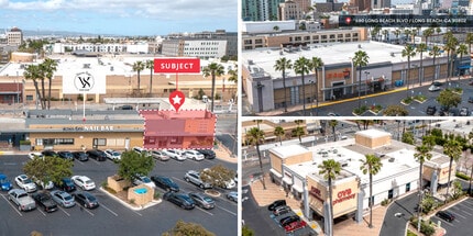 500-590 Long Beach Blvd, Long Beach, CA à louer Photo de l’immeuble– Image 1 sur 1