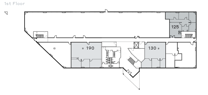 21061 S Western Ave, Torrance, CA à louer Plan d’étage– Image 1 sur 1