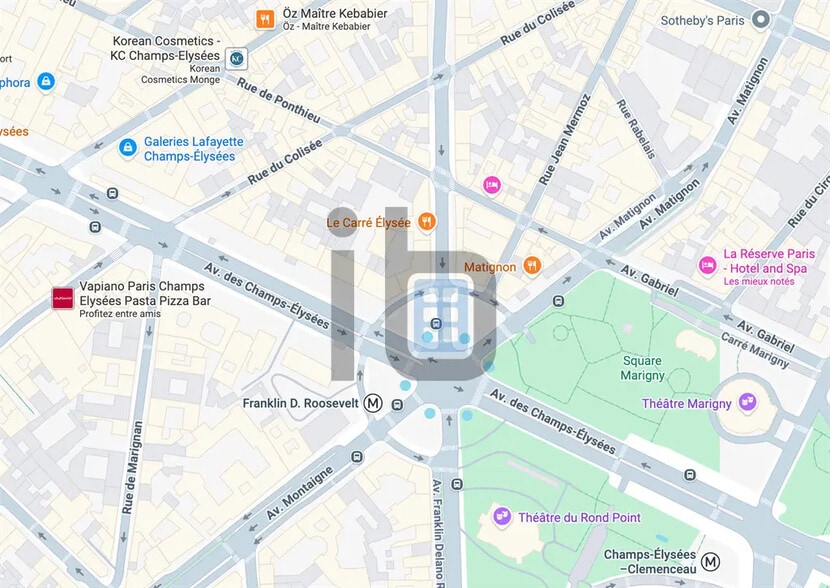 Local commercial dans Paris à louer - Photo de l’immeuble – Image 3 sur 3