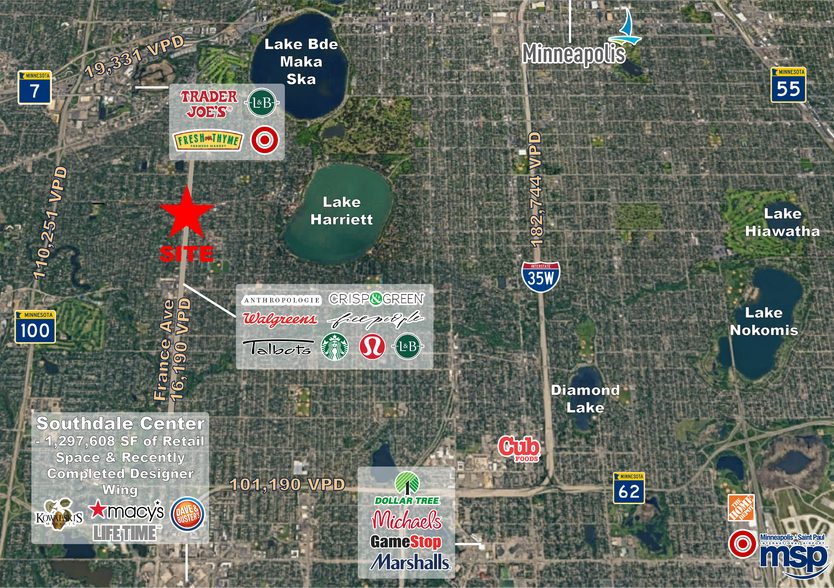 4400 S France Ave, Minneapolis, MN à louer - Photo de l’immeuble – Image 3 sur 4